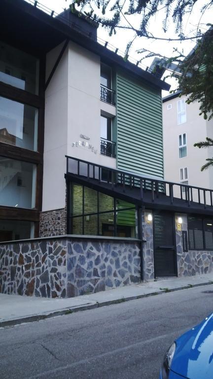 Apartamento Edificio Serraneu. Sierra Nevada. Granada Bagian luar foto