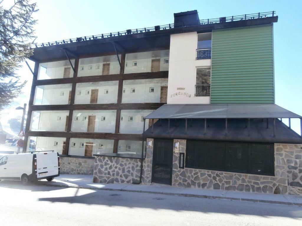 Apartamento Edificio Serraneu. Sierra Nevada. Granada Bagian luar foto